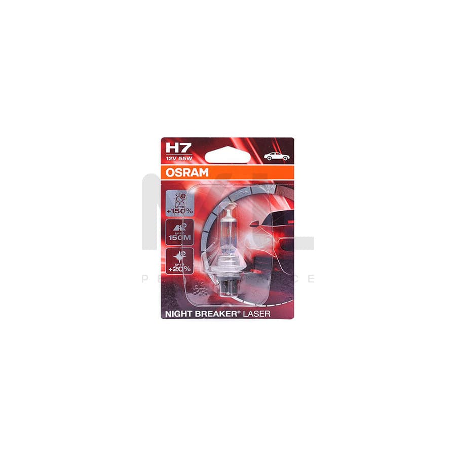 OSRAM 64210NL-01B Bulb, spotlight H7 12V 55W PX26d 3200K Halogen