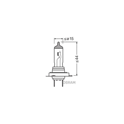 OSRAM 64215-01B 24V 70W H7