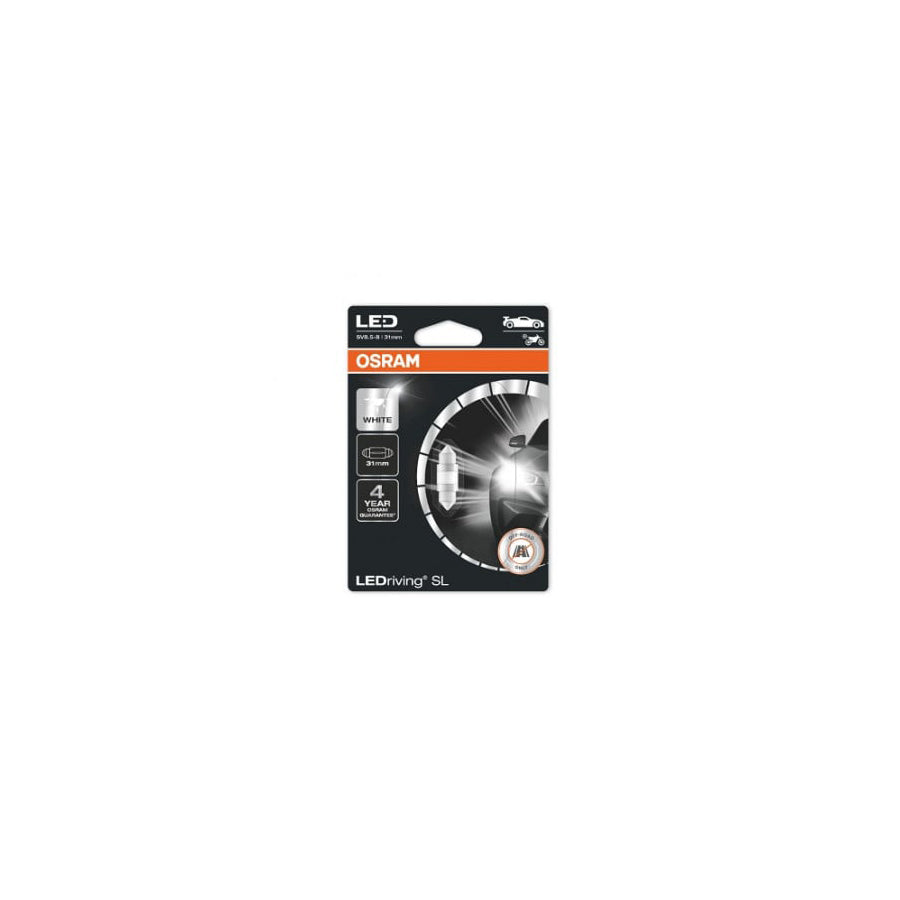 OSRAM 6438DWP-01B 1W12VSV8.5-8 BLI1
