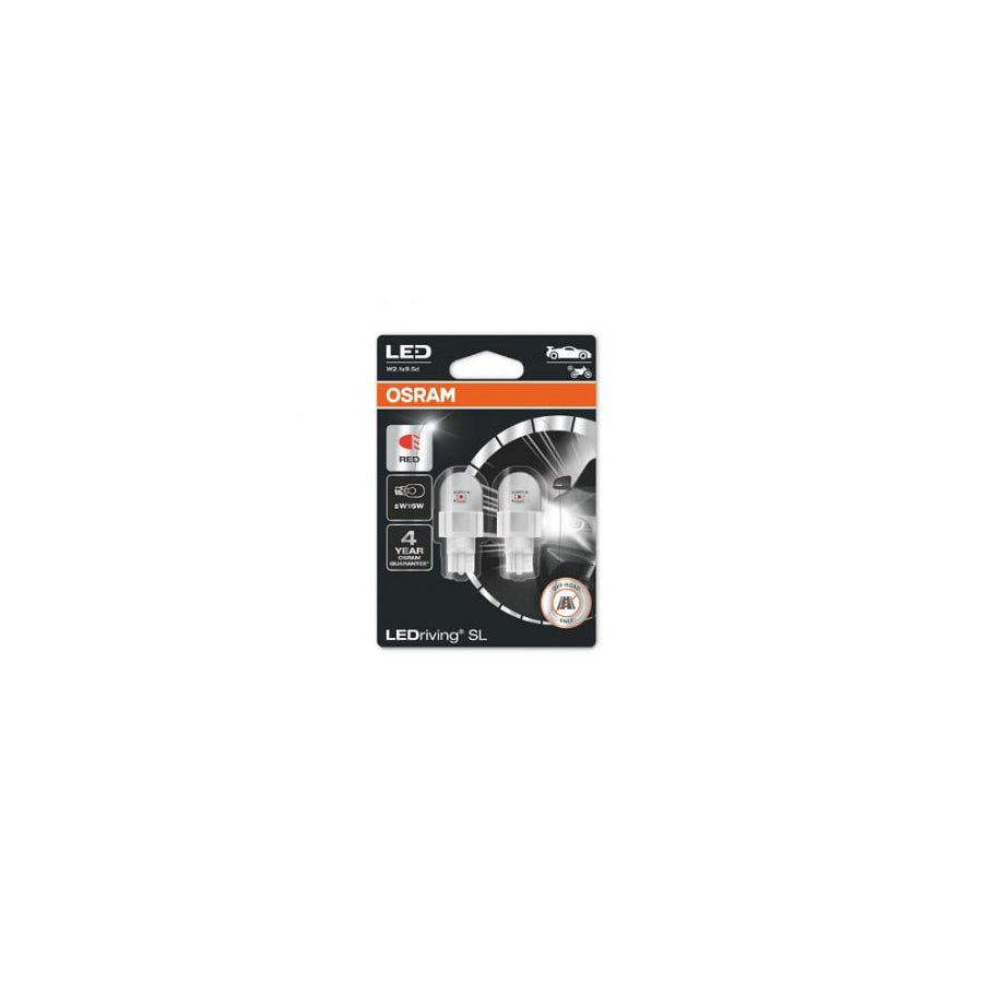 OSRAM 921DRP-02B 1.4W 12VW 2.1X9.5D 2B