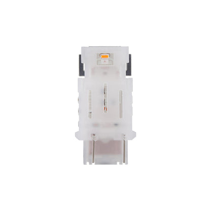 OSRAM  LED Amber Yellow P27/7W Indicator Bulbs W2.5x16q 12v 1.7W 3157DYP-02B