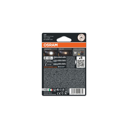 OSRAM  LED Interior White Festoon Bulb 41mm SV8.5-8 265 LEDriving SL 6413DWP-01B