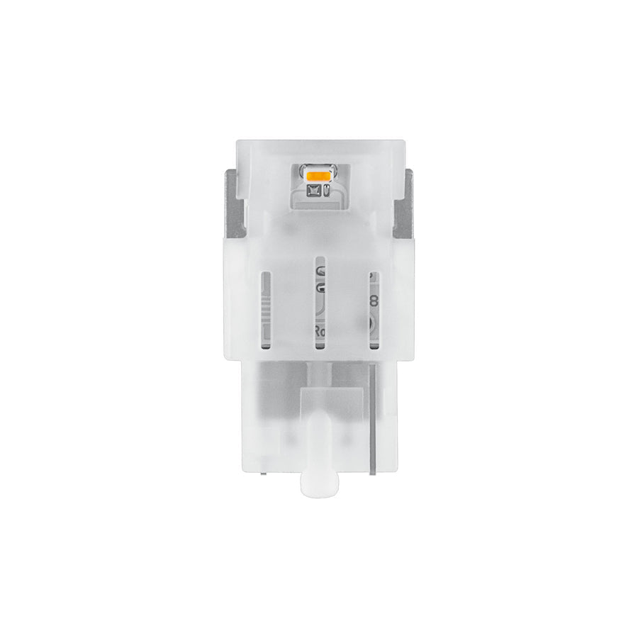 OSRAM  LED P21/5W White Sidelight Bulbs 12v 1.7W BAY15d (381 P21/5W) 7528DWP-02B