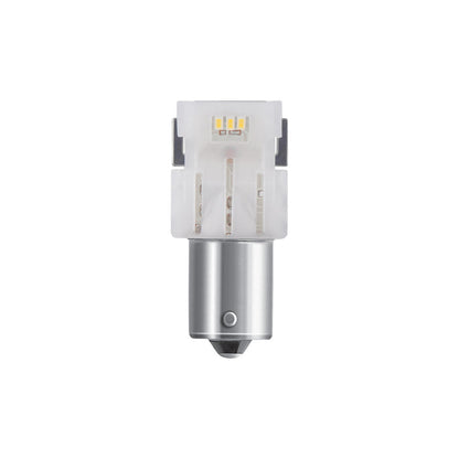 OSRAM  LED P21W Cool White Retrofit Bulbs 12v 1.4W BA15s (382 21W) 7506DWP-02B