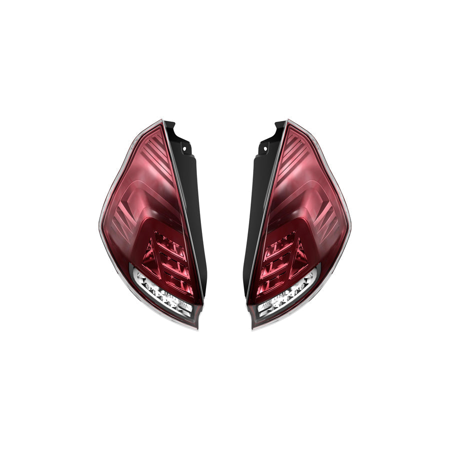 OSRAM  Ledriving Tail Lights Ledtl101 Cl Combination Rearlight Set For Ford Fiesta