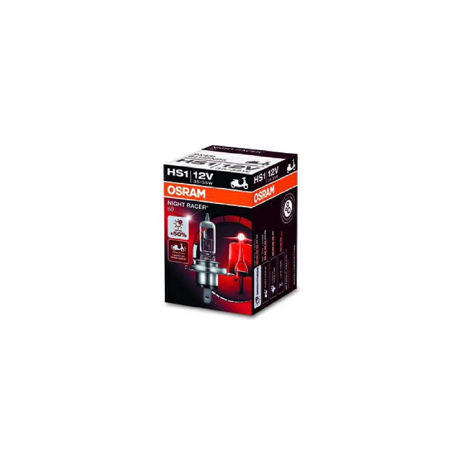 OSRAM  Night Racer 50 Headlight Bulb