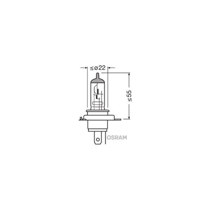 OSRAM  Night Racer 50 Headlight Bulb