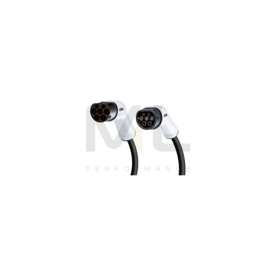 OSRAM OCC23P05 Charging cable Charging coupler type 2, Charging plug type 2, 32A, 22kW, 5m, Phases 3, 480V, IP65