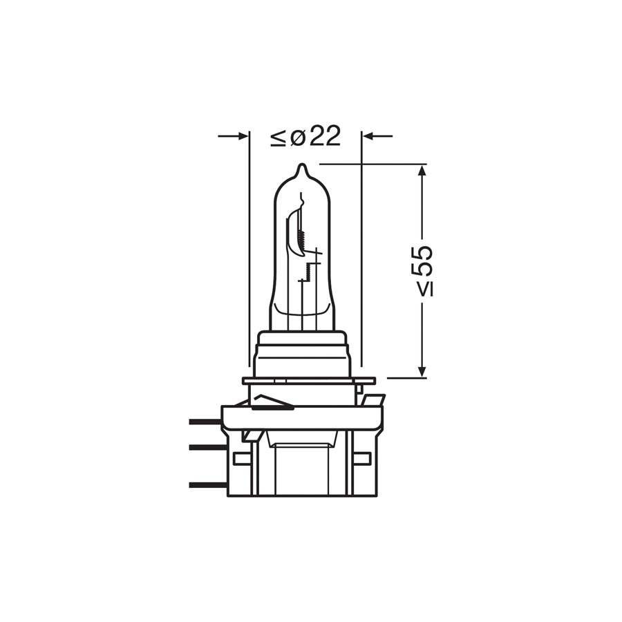 OSRAM Original Line 64177 Bulb Spotlight
