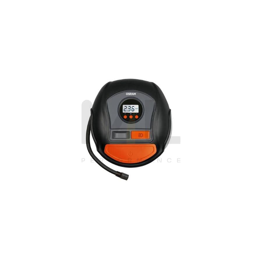 OSRAM OTI450 Air compressor 6,9 bar, cigarette lighter powered portable