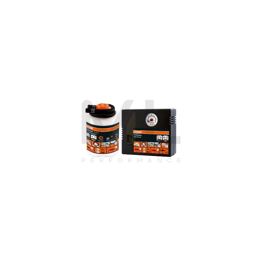 OSRAM OTSK4 Emergency tyre repair kit 157mm, 228mm