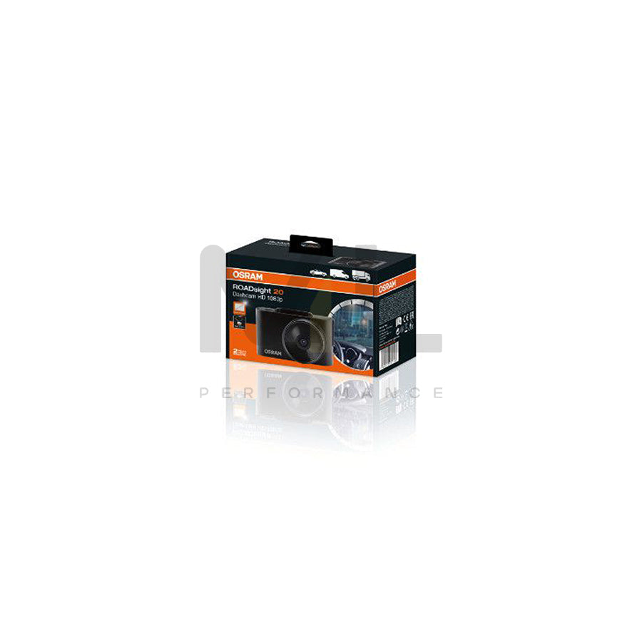 OSRAM ROADsight, 20 ORSDC20 Dash cam 2 Inch, 1080p, Viewing Angle 120°°