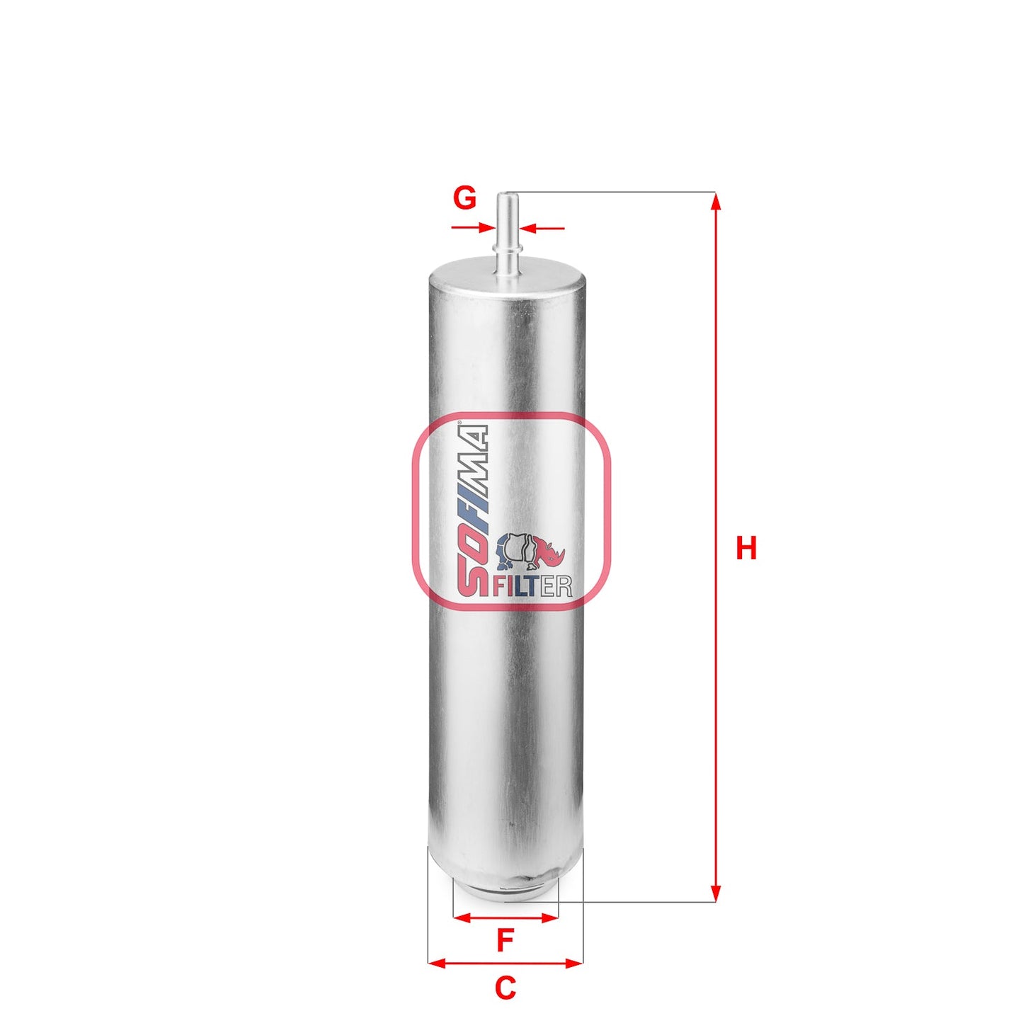 SOFIMA S1952B Fuel Filter