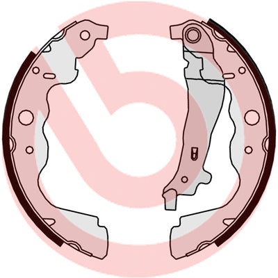 BUDWEG 343283 Brake Caliper