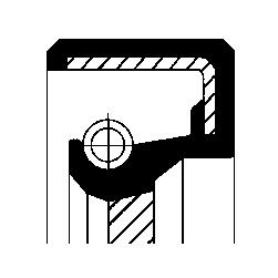 CORTECO CO46083011B Crankshaft Shaft Seal