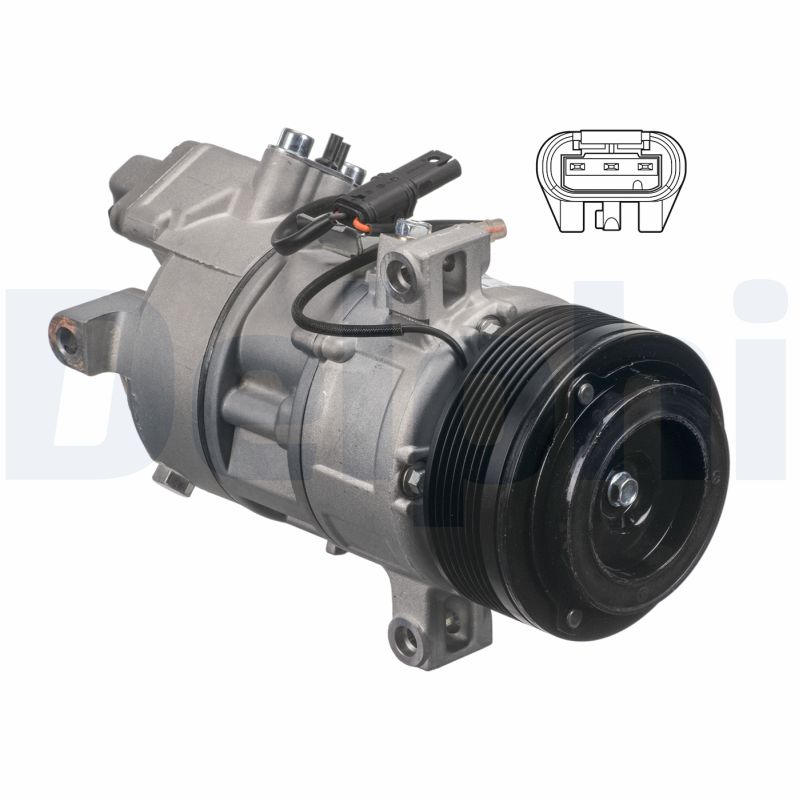 DELPHI CS20498 Air Conditioning Compressor