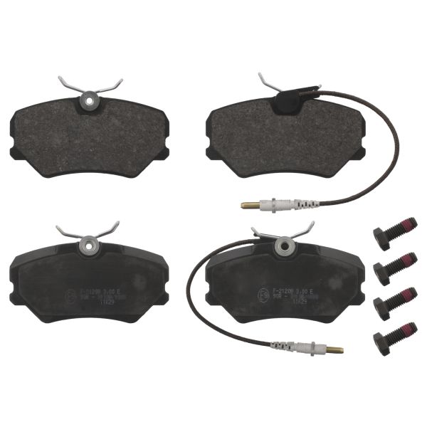SBP WRK-090 Disc Brake Caliper Repair Kit
