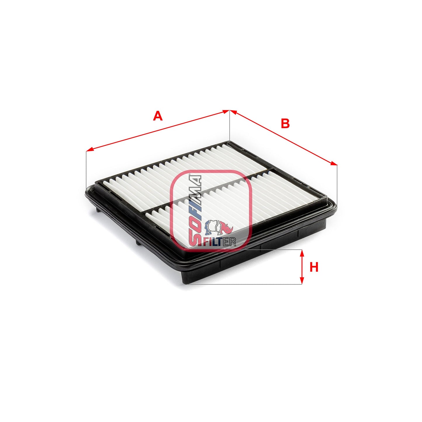 SOFIMA S3102A Air Filter