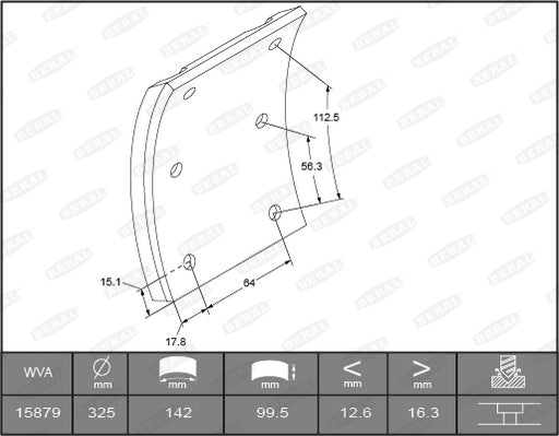 HIGHWAY AUTOMOTIVE 31045001HW Retarder Oil Cooler