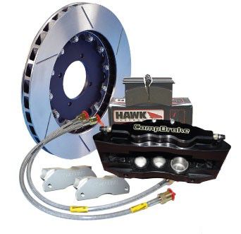 Compbrake CMB1068 VW Bora Jetta MK4 6 Pot Brake Kit - Pro Race 6