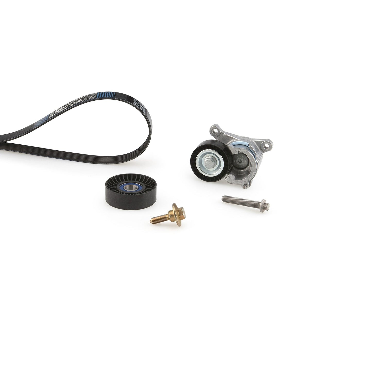 GATES GATK016PK1190 V-Ribbed Belt Set