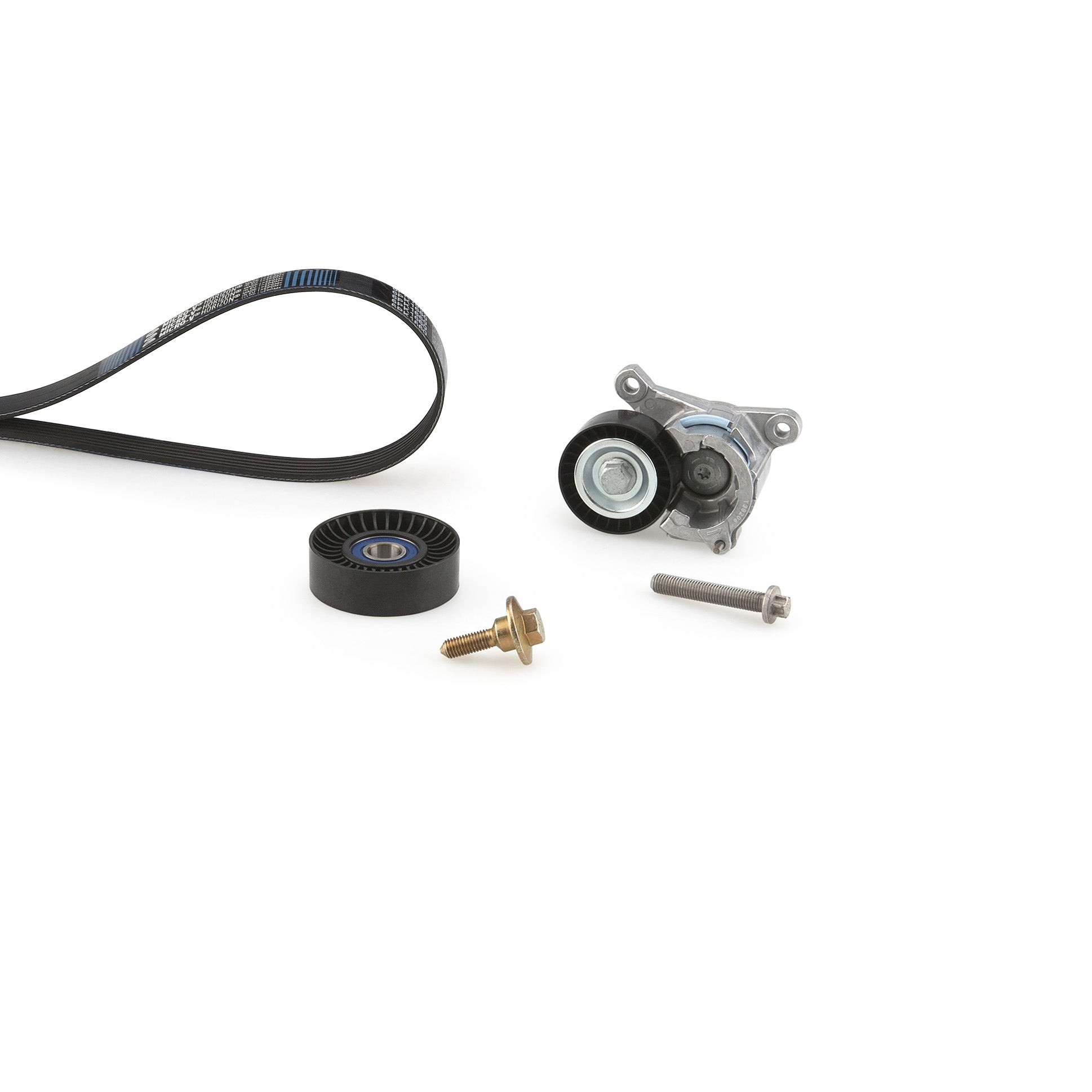 GATES GATK016PK1190 V-Ribbed Belt Set