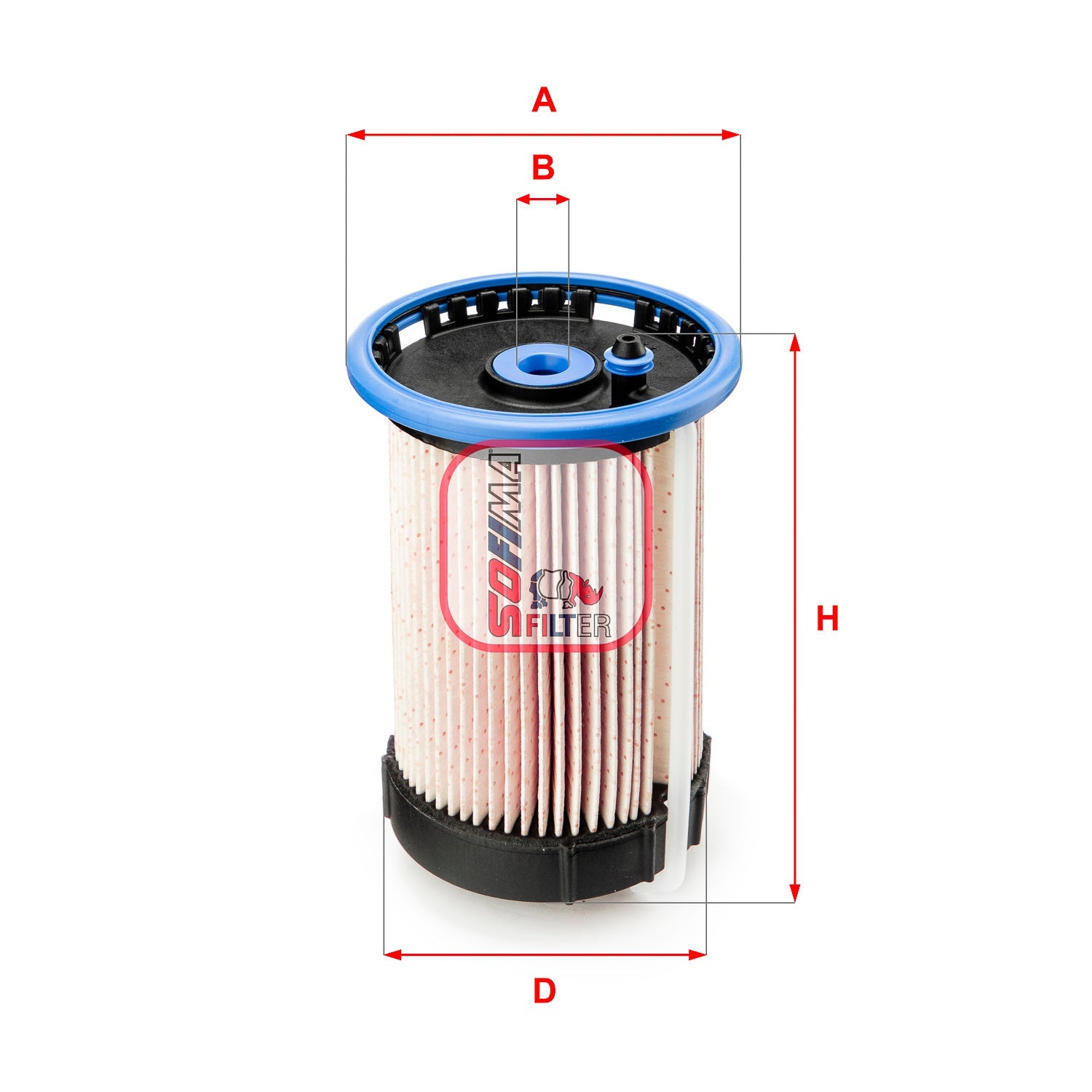 SOFIMA S6032NE Fuel Filter
