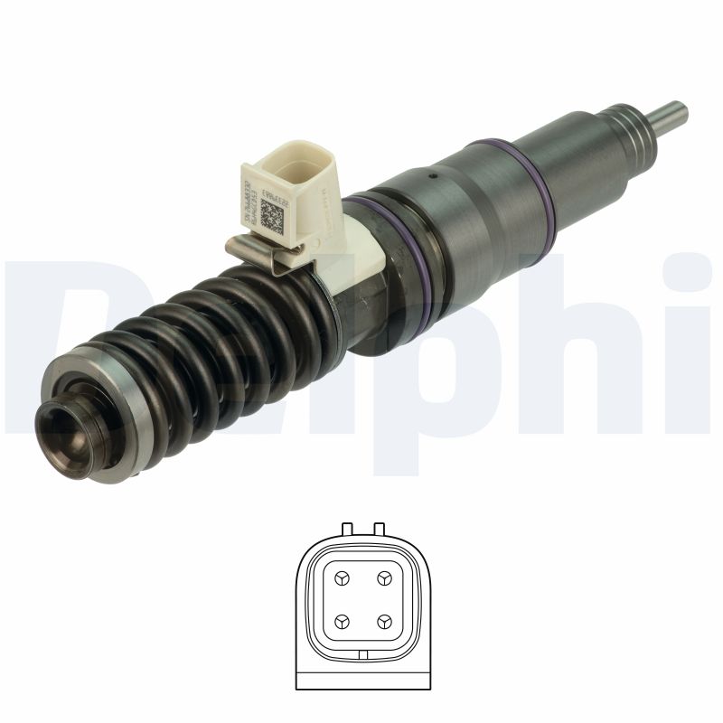 DELPHI 4D14102 Unit Injector (Ui)