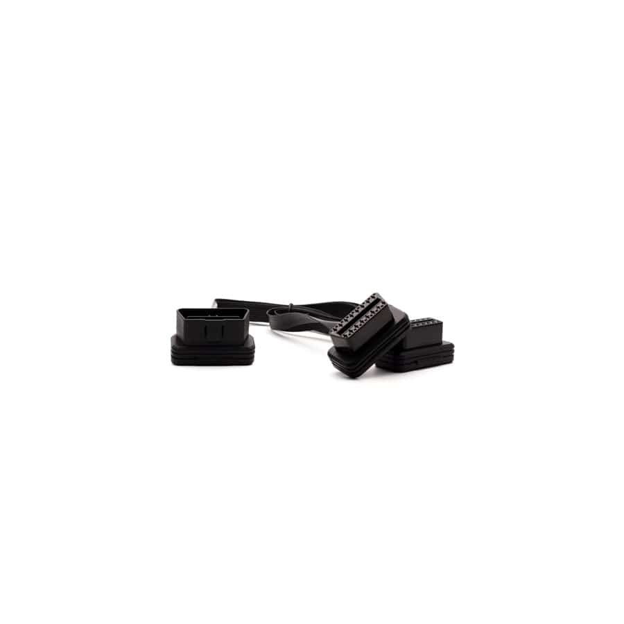 P3 GAUGE P3OSPLIT 2' Low profile OBD2 splitter - Plugs directly into OBD2 port to provide 2 OBD2 connections at once