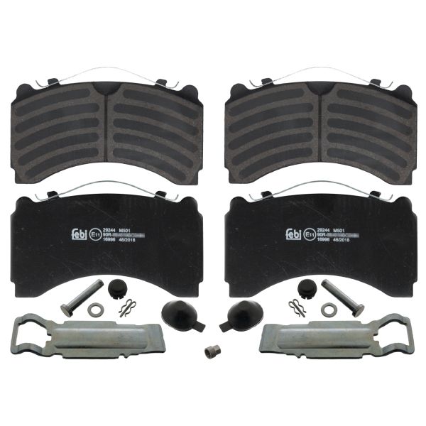 SBP BRK-013 Disc Brake Caliper Repair Kit