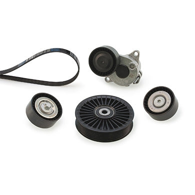 GATES GATK076PK2153 V-Ribbed Belt Set