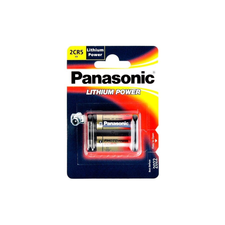 Panasonic CR5 Panasonic Lithium CR5 (Card of 1)