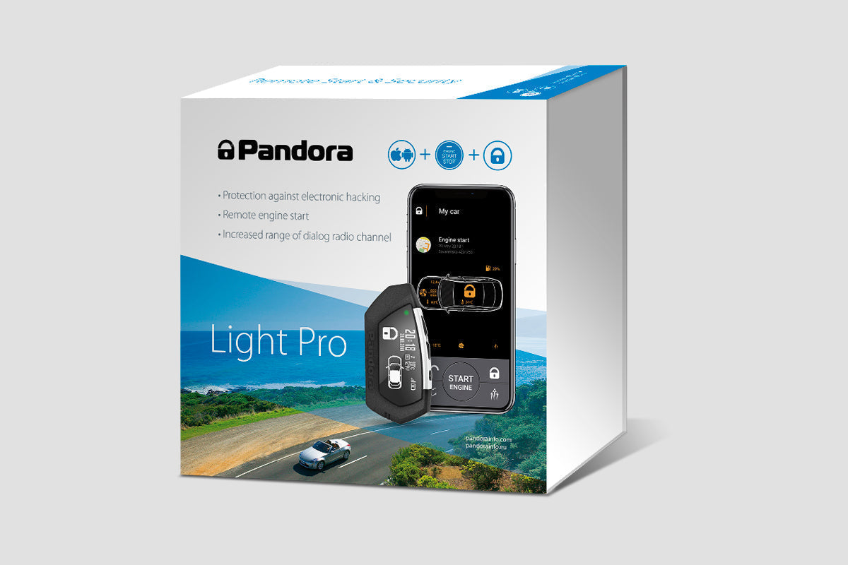 Pandora Light Pro - LCD Pager Alarm (CAT 1)
