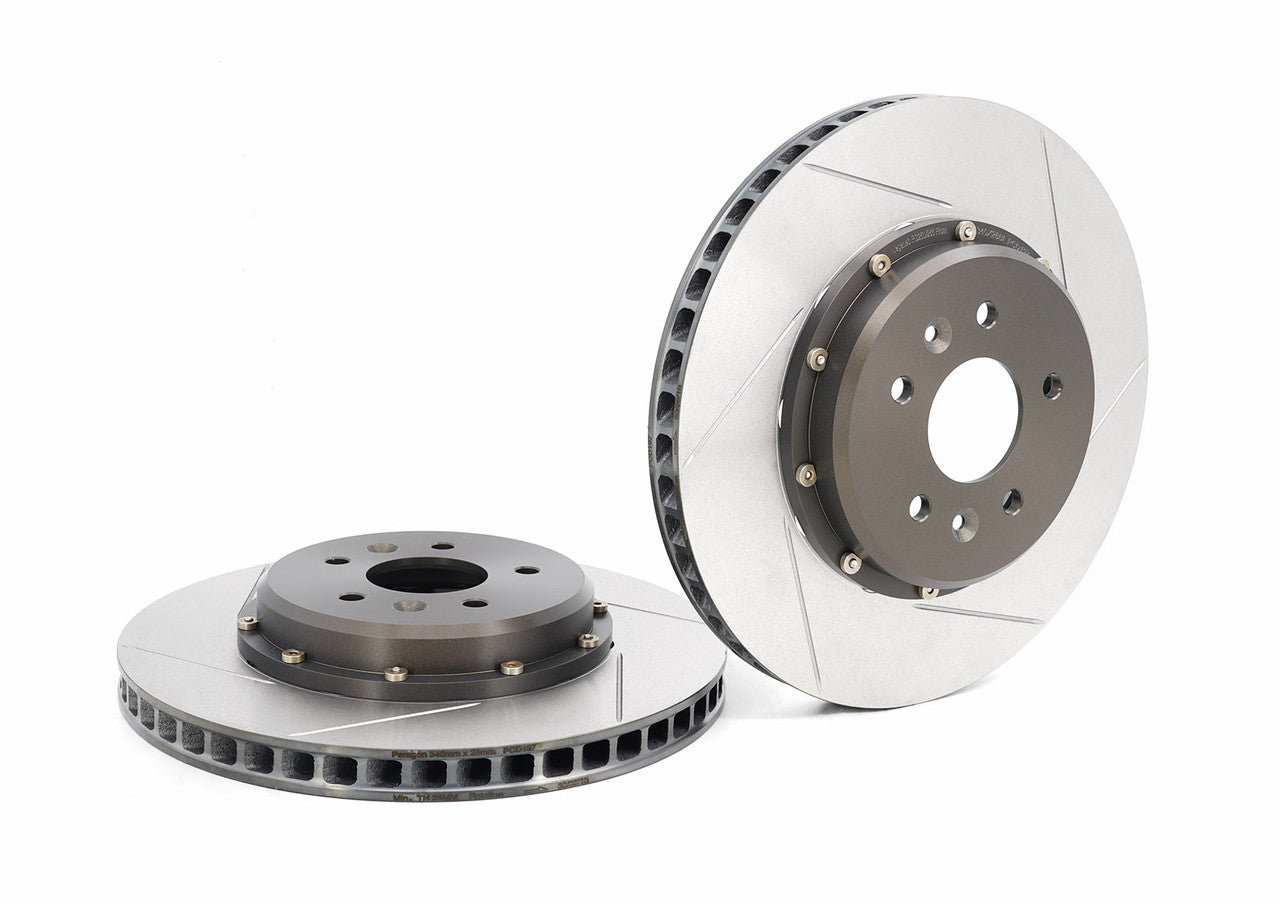 Paragon 2-Piece Brake Discs Front Pair 340mm x 28mm (13.39" x 1.10") - Renault Megane 3 RS 250/265