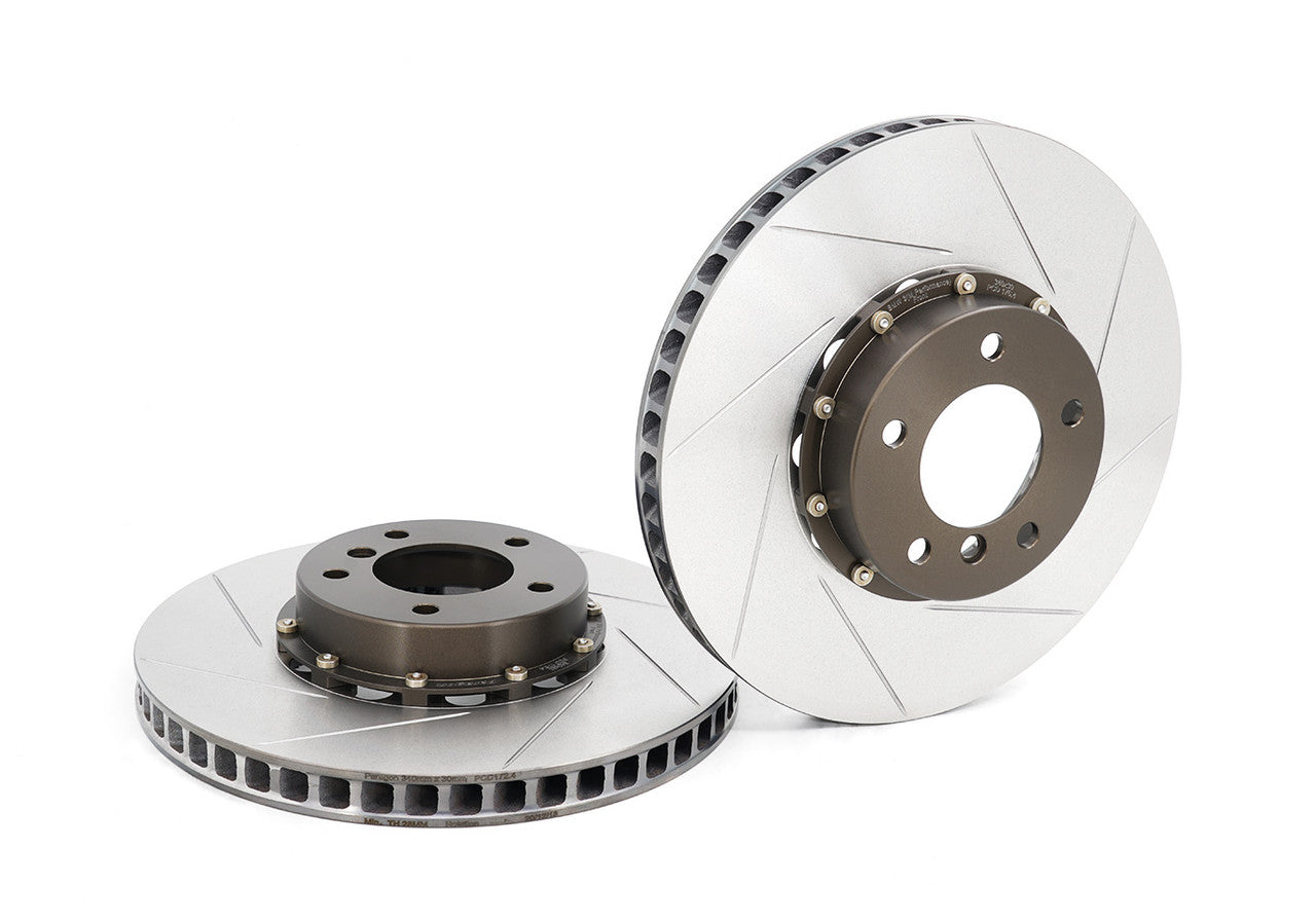 Paragon 2-Piece Brake Discs Front Pair 340mm x 30mm (13.39" x 1.18") - BMW M Performance / M Sport