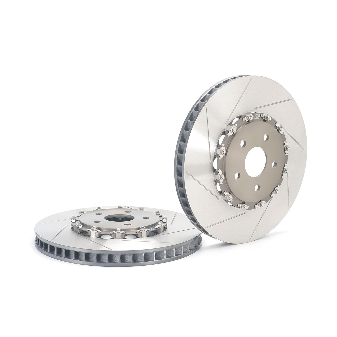 Paragon 2-Piece Brake Discs Front Pair 400mm x 36mm (15.75" x 1.42") - Jeep Grand Cherokee Trackhawk