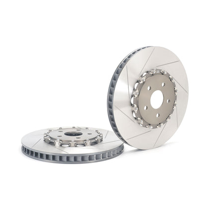 Paragon 2-Piece Brake Discs Front Pair 400mm x 36mm (15.75" x 1.42") - Jeep Grand Cherokee Trackhawk
