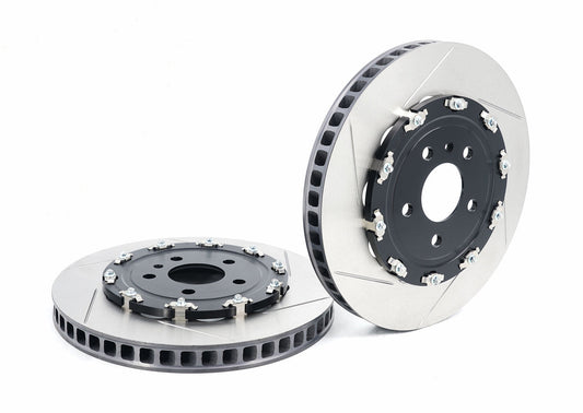 Paragon 2-Piece Brake Discs Rear Pair 335mm x 32mm (13.19" x 1.26") - Lamborghini Gallardo (2004-2008 Pre-LP)