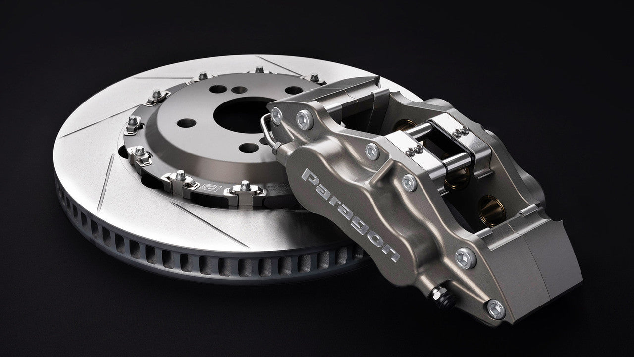 Paragon PBK.02.065.355.320.TL.01.02.Px.F Track Performance Big Brake Kit (PA015 / PA035 6 piston) - Ford Focus ST/RS Mk3 Front