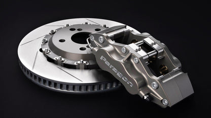Paragon PBK.05.061.410.360.TL.01.02.Px.F Track Performance Big Brake Kit (PA035 6 piston) - Tesla Model S / Model X Front