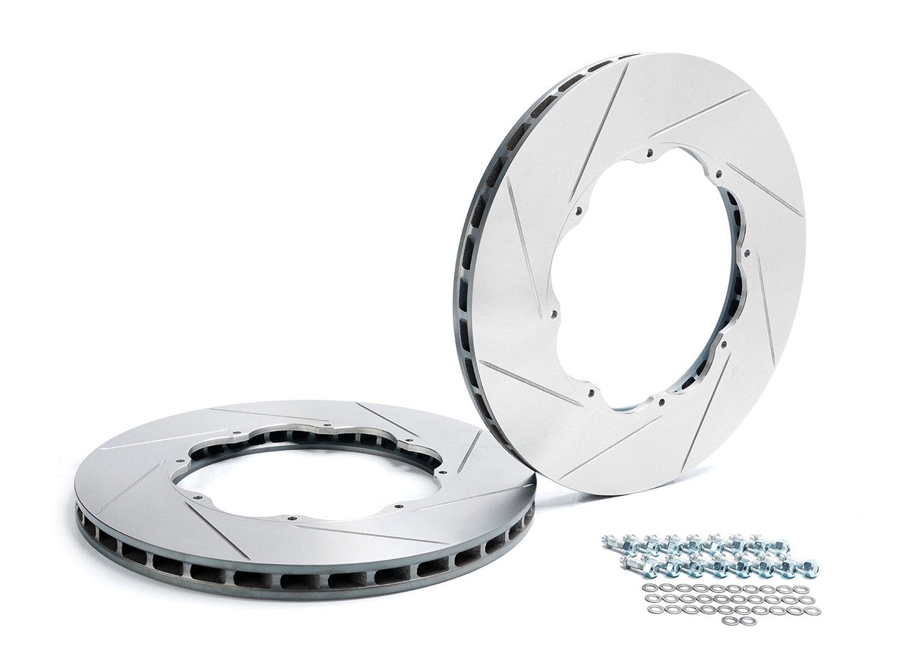 Paragon PRK.014.345.240.20100.01.01.R Replacement Rotors for BMW M Performance / M Sport (160mm E-brake Drum) - Rear Pair