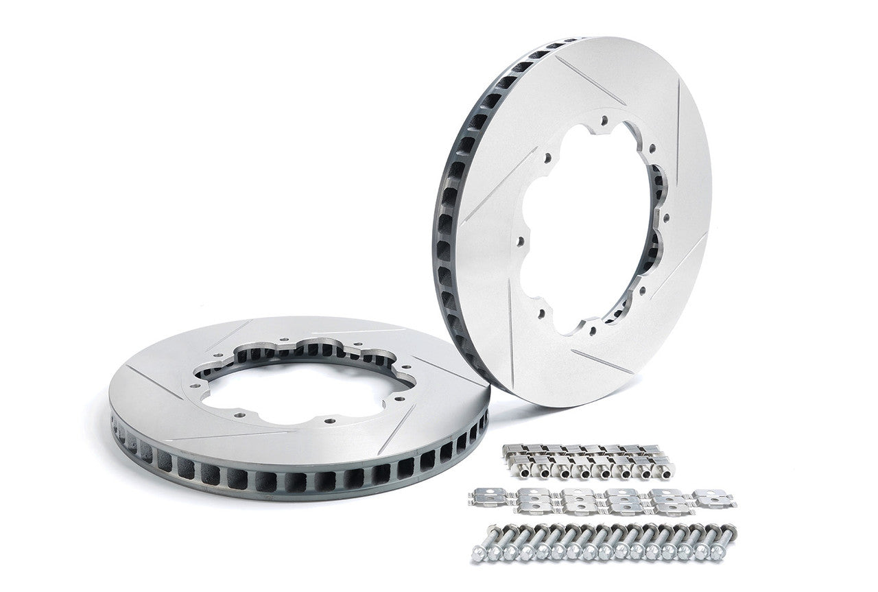 Paragon PRK.033.350.320.20100.04.03.F Replacement Rotors for Mitsubishi Lancer Evolution X (CZ4A) - Front Pair