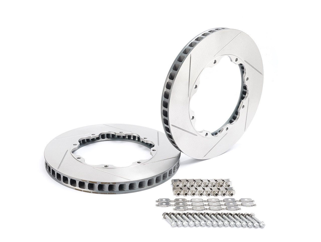 Paragon PRK.043.340.300.20300.04.03.F Replacement Rotors for 18+ Subaru WRX STI 6-pot calipers (VAB / VAF) - Front Pair