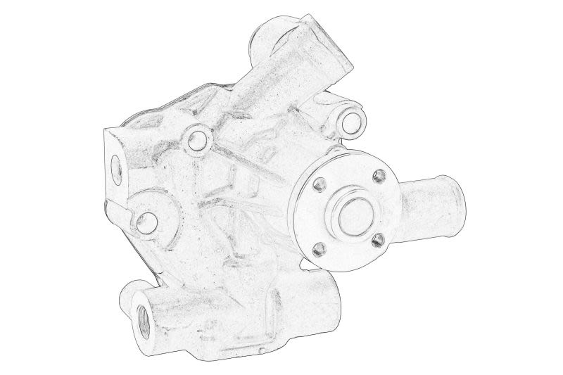 YANMAR 11923342001 Water Pump