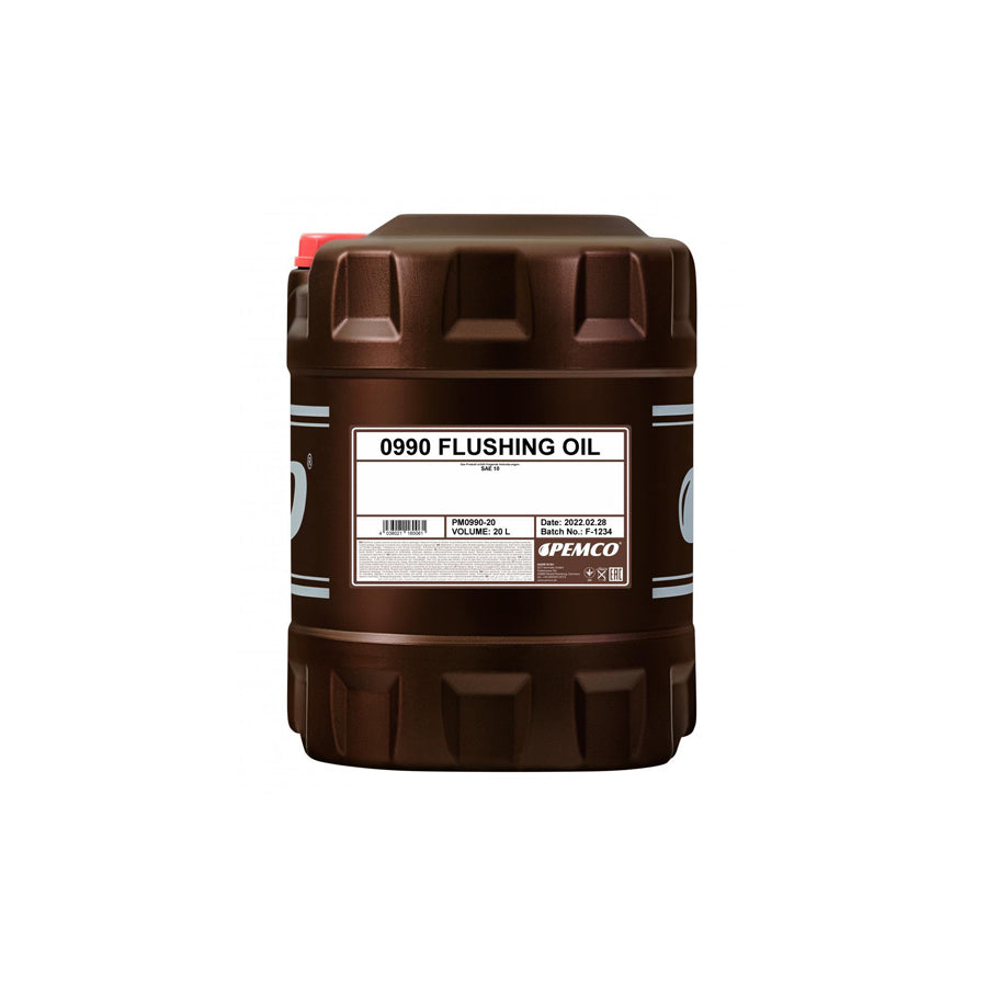 PEMCO FLUSHOIL, SAE 10 PM0990-20 Engine Oil Additive