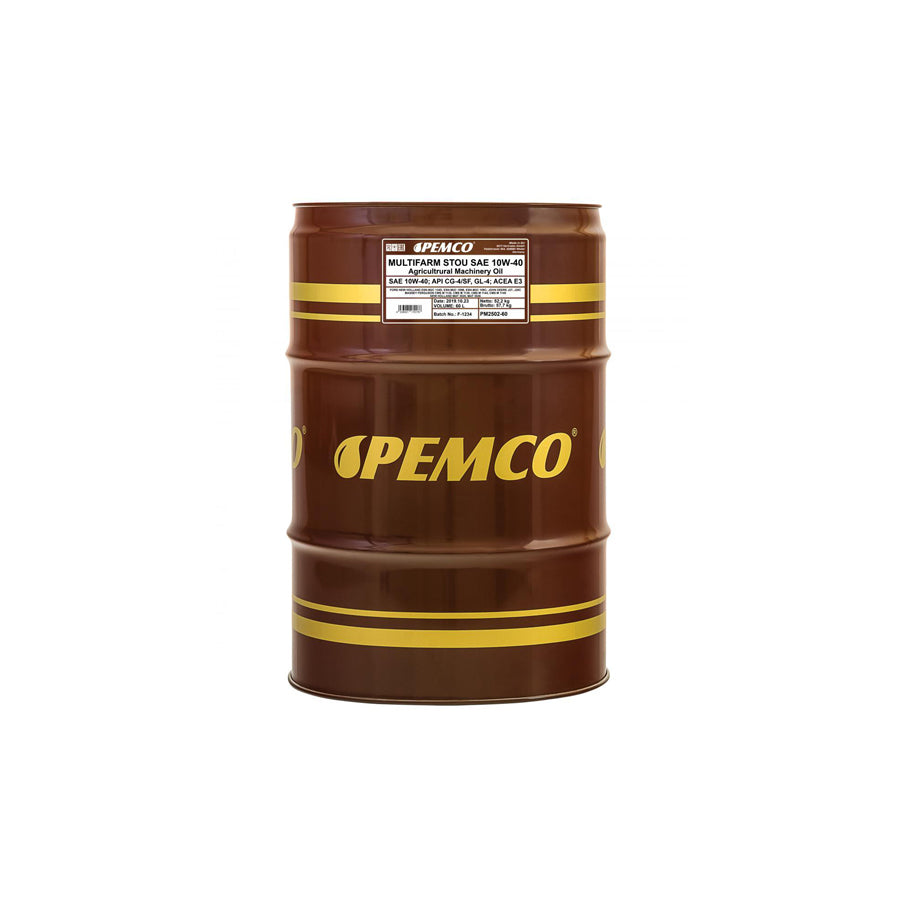 Pemco Multifarm Stou Pm2502-60 Multi-Function Oil