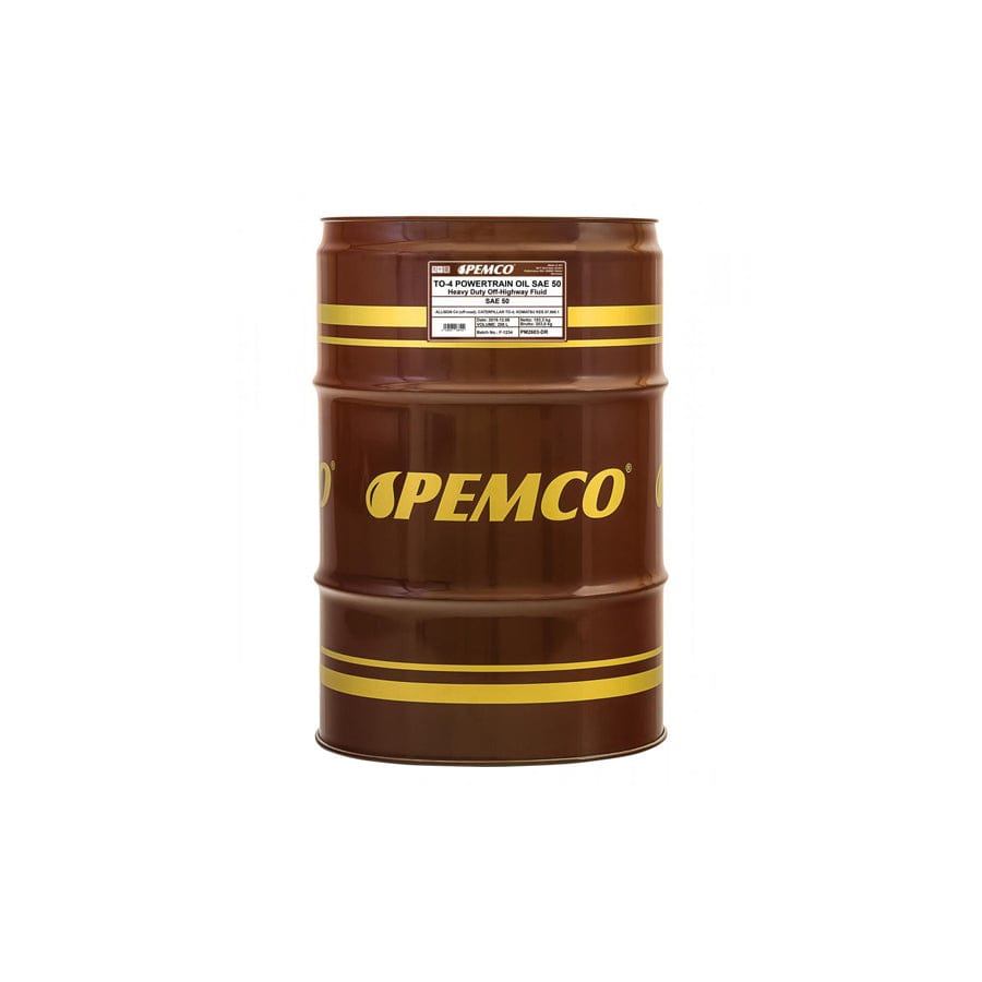 Pemco To-4 Powertrain Oil Pm2603-Dr Multi-Function Oil
