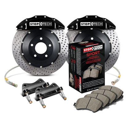 StopTech BMW E90 E92 E93 M3 6-Pot Sport Big Brake Kit