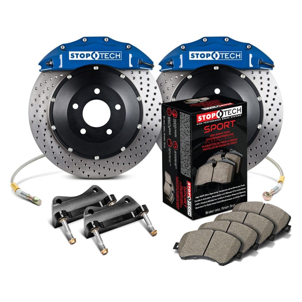 StopTech BMW E90 E92 E93 M3 6-Pot Sport Big Brake Kit
