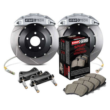 StopTech BMW E90 E92 E93 M3 6-Pot Sport Big Brake Kit